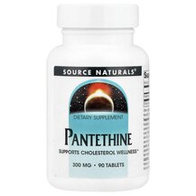 Pantethine 300 mg Пантетин 300 мг Source Naturals Pantethine 300 mg Пантетин 300 мг Source Naturals