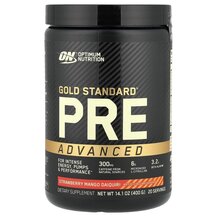 Gold Standard Pre Advanced Strawberry Mango Daiquiri 400 г