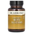 Фото товару Fermented Beta Glucans Фото товару Dr. Mercola, Fermented Beta Glucans, Бета-глюкани, 60 капсул
