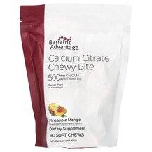 Цитрат Кальцію Calcium Citrate Chewy Bite Sugar-Free Mango Цитрат Кальцію Calcium Citrate Chewy Bite Sugar-Free Mango