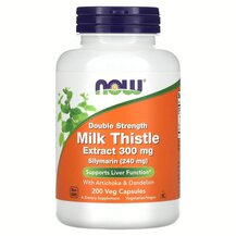 Milk Thistle Extract 300 mg Силимарин 240 мг NOW Foods Milk Thistle Extract 300 mg Силимарин 240 мг NOW Foods