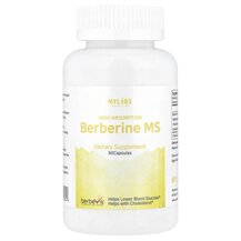 Берберин Berberine MS High Absorption 550 mg Mylabs