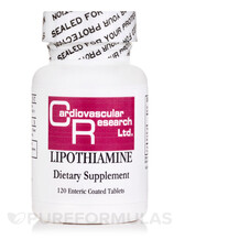 Підтримка мозку Lipothiamine Ecological Formulas Підтримка мозку Lipothiamine Ecological Formulas