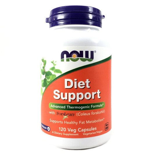 Основне фото товару Diet Support Основне фото товару NOW Foods, Diet Support, Контроль рівня жиру, 120 капсул
