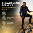 Фото товару Shilajit for Men with Sea Moss Tongkat Ali Ashwagandha Boron Zinc CoQ10 PQQ - Fulvic Acid Capsules - Energy Support - 90 Count - Resin Gummy & Powder Alternative Фото товару Shilajit for Men with Sea Moss Tongkat Ali Ashwagandha, Шилайт, 9