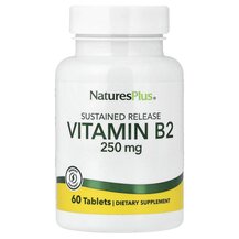 Vitamin B2 250 mg 60 Витамин B-2 250 мг Natures Plus Vitamin B2 250 mg 60 Витамин B-2 250 мг Natures Plus