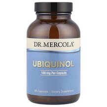 Убіхінол Ubiquinol Dr. Mercola 90 капсул