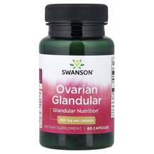 Підтримка наднирників Ovarian Glandular 250 mg Swanson Підтримка наднирників Ovarian Glandular 250 mg Swanson