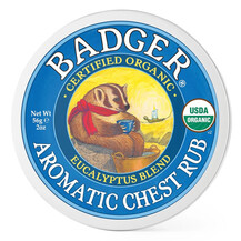Органічний бальзам Organic Aromatic Chest Rub Eucalyptus