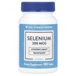 Фото товара Selenium 200 mcg Фото товара TheVitaminShoppe, Селен, Selenium 200 mcg, 100 таблеток