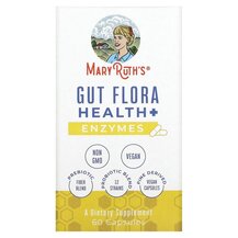 Gut Flora Health + Enzymes Поддержка кишечника MaryRuth's