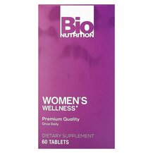 Вітаміни для жінок Women's Wellness Bio Nutrition Вітаміни для жінок Women's Wellness Bio Nutrition