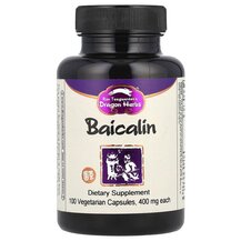 Baicalin 500 mg Байкалин 500 мг Dragon Herbs 100 капсул