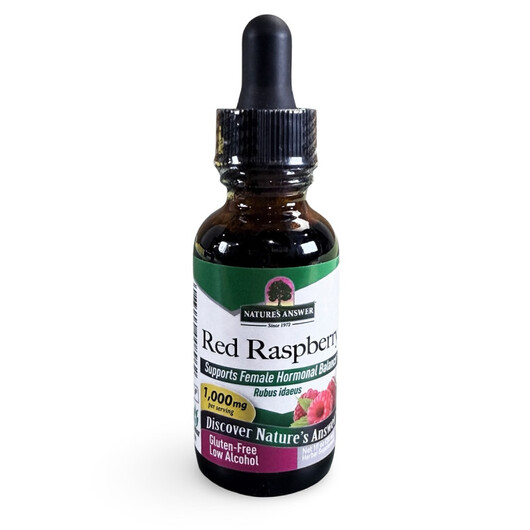 Основное фото товара Red Raspberry Основное фото товара Nature's Answer, Травяные добавки, Red Raspberry, 30 мл