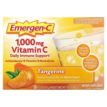 1000 mg Vitamin C Tangerine Витамин C Emergen-C 30 шт