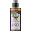 Фото товару Lavender Aromatherapy Massage Oil Фото товару Badger, Lavender Aromatherapy Massage Oil, Шавлія, 118 мл