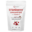 Фото товару Cranberry Concentrate With Vitamin C, Журавлина, 300 капсул