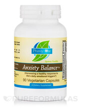 Вітамін B1 Тіамін Anxiety Balance Priority One 90 капсул