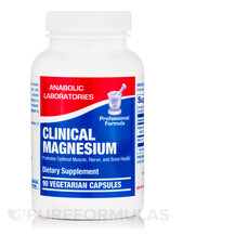 Clinical Magnesium Магний Anabolic Laboratories 90 капсул