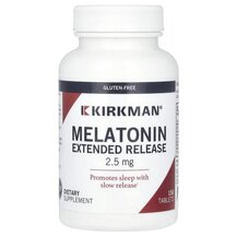 Мелатонін Melatonin Extended Release Kirkman 150 таблеток