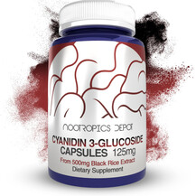 Підтримка мозку Cyanidin 3-Glucoside Nootropics Depot