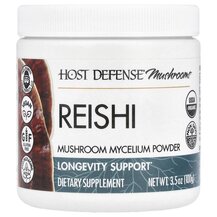 Reishi Грибы Рейши Host Defense Mushrooms 100 г