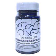НАД+ Nicotinamide Riboside Capsules Nootropics Depot