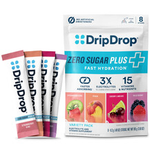 Zero Sugar Plus Strawberry Kiwi Электролиты DripDrop 8 шт