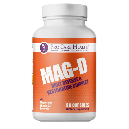 Основне фото товару Mag-D with Magnesium Vitamin D3 & Quercetin Основне фото товару Mag-D with Magnesium Vitamin D3 & Quercetin, Кверцетин, 90 ка