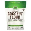 Фото товару Organic Coconut Flour Фото товару NOW Foods, Organic Coconut Flour, Кокосове борошно, 454 г