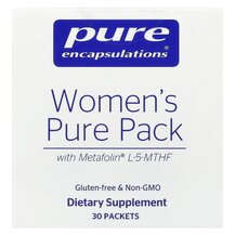 Вітаміни для жінок Women's Pure Pack Pure Encapsulations Вітаміни для жінок Women's Pure Pack Pure Encapsulations