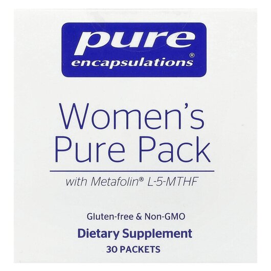 Основное фото товара Pure Encapsulations, Витамины для женщин, Women's Pure Pack,