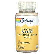 5-гідрокситриптофан 5-HTP with Vitamin C & B-6 100 mg 5-гідрокситриптофан 5-HTP with Vitamin C & B-6 100 mg