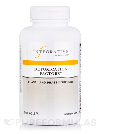 Основное фото товара Detoxication Factors Основное фото товара Детокс и очистка, Detoxication Factors, 120 капсул