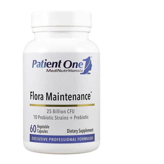 Основное фото товара Flora Maintenance 25 Billion, Пробиотики, 60 Acid-Resistant Veg C