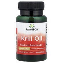 Олія Антарктичного Кріля Krill Oil Maximum Strength