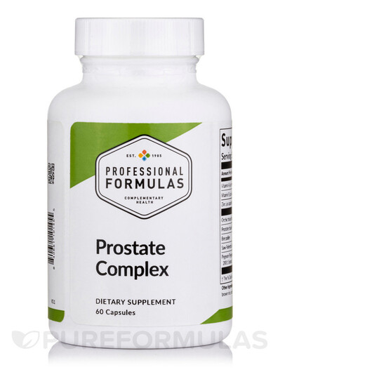 Основное фото товара Prostate Complex Основное фото товара Professional Formulas, Поддержка простаты, Prostate Complex, 60 к