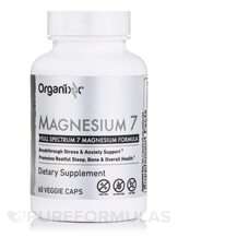 Магній Magnesium 7 Organixx 60 капсул
