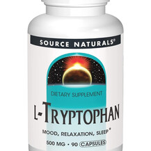 L-Tryptophan L-Триптофан Source Naturals 90 капсул