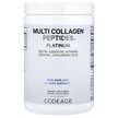 Фото товару Platinum Multi Collagen Peptides Powder Unflavored, Колагенові пе