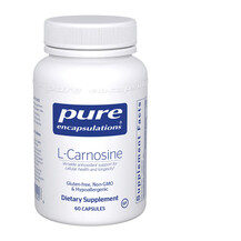 L-Карнозин l-Carnosine Pure Encapsulations 60 капсул