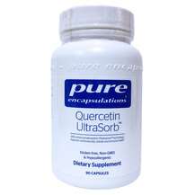 Quercetin Ultrasorb Кверцетин Pure Encapsulations Quercetin Ultrasorb Кверцетин Pure Encapsulations