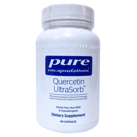 Основное фото товара Pure Encapsulations, Кверцетин, Quercetin Ultrasorb, 90 капсул