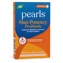 Pearls MAX Potency Probiotic Пробиотики Nature's Way Pearls MAX Potency Probiotic Пробиотики Nature's Way
