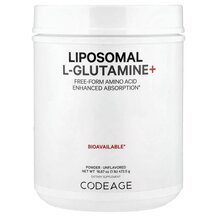 Liposomal L-Glutamine+ L-Глутамин CodeAge 472.5 г