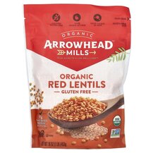 Organic Red Lentils Зерновые культуры Arrowhead Mills Organic Red Lentils Зерновые культуры Arrowhead Mills