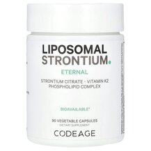Liposomal Strontium Стронций CodeAge 90 капсул