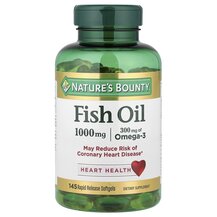 Риб'ячий жир Омега-3 1000 мг Fish Oil 1000 mg Nature's
