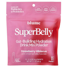 Електроліти SuperBelly Gut-Building Hydration Drink Powder