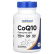 Фото товару Nutricost, CoQ10 100 mg, Коензим CoQ10, 120 капсул